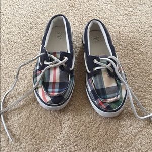 Janie and Jack boy shoes. Summer 2009. Size 2.